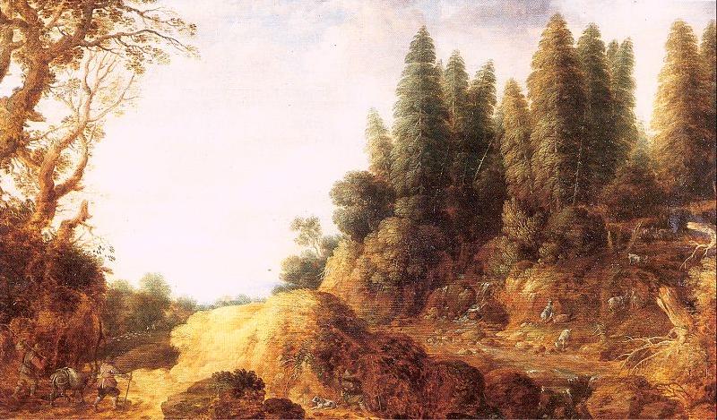 Momper, Franqois de Landscape. France oil painting art